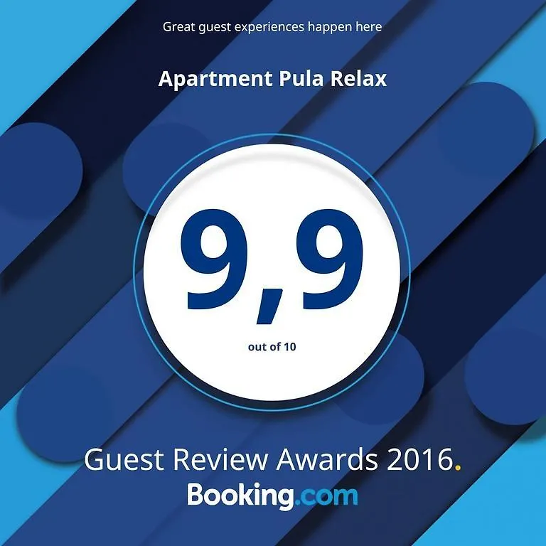 Apartment Pula Relax